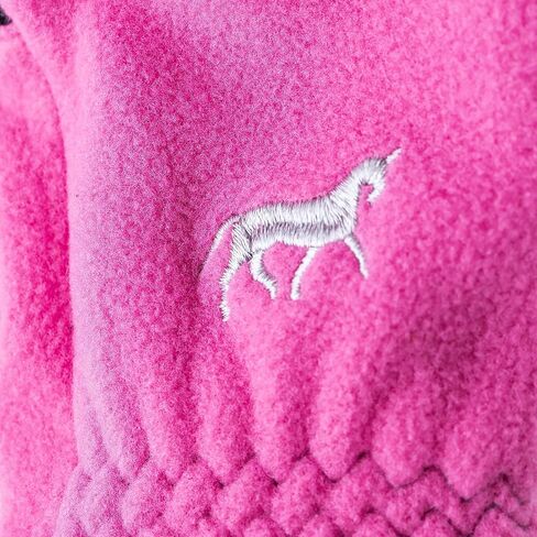 HORZE Kids' Fleece Winter Horse Riding Gloves with Pony Design in Saudi Arabia