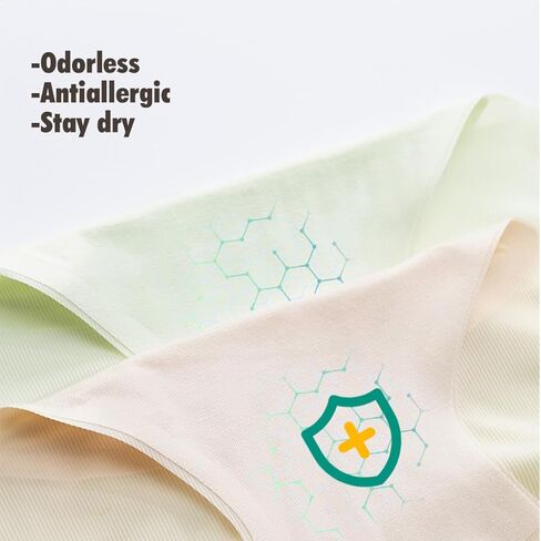 ملابس داخلية نسائية من PREXY، عبوة من قطع مجانية لا معنى لها، سراويل داخلية بدون عرض، سراويل داخلية من الألياف اللدنة بدون خياطة سريعة الجفاف، ملابس داخلية للتمرين in Kuwait