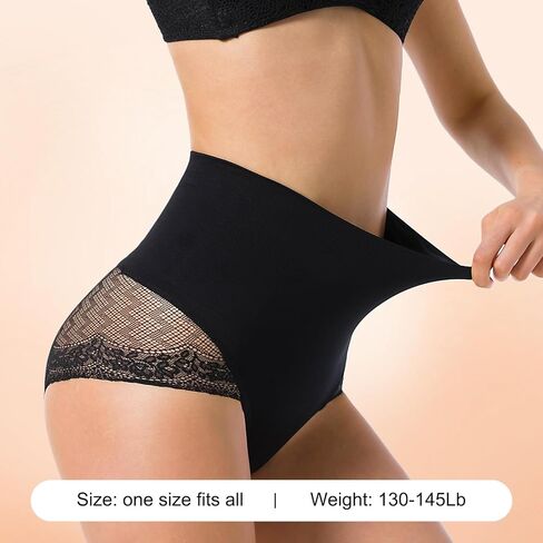 Yasons High Waist Thong Tummy Control Panties Shapewear Underwear For Women, Abs Shaping Pants Tightening Belly Panty Shaper Girdle Tuck Women in Saudi Arabia