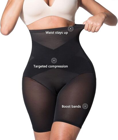ملابس داخلية للنساء من KANFUN، للتحكم في البطن، عالية الخصر، رافعة للمؤخرة، للجسم in Kuwait