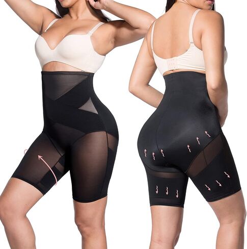 ملابس داخلية للنساء من KANFUN، للتحكم في البطن، عالية الخصر، رافعة للمؤخرة، للجسم in Kuwait