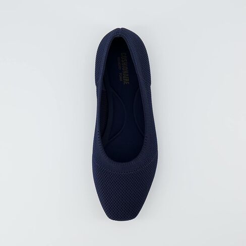 CUSHIONAIRE Women's Selfie Knit Flat with +Memory Foam and Wide Widths Available in Kuwait