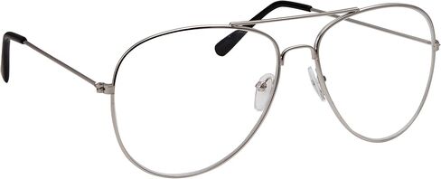 نظارات GrinderPUNCH Aviator ذات العدسات الشفافة، نظارات عصرية بدون وصفة طبية UV400 in Kuwait