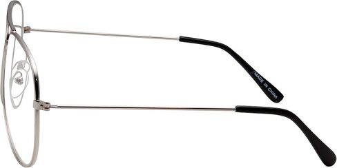 نظارات GrinderPUNCH Aviator ذات العدسات الشفافة، نظارات عصرية بدون وصفة طبية UV400 in Kuwait
