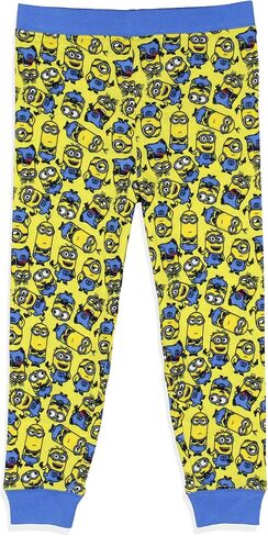 طقم بيجامة نوم من INTIMO Despicable Me للأطفال الصغار من Minions Crew Bob Stuart Phil Kevin بأكمام طويلة in Saudi Arabia