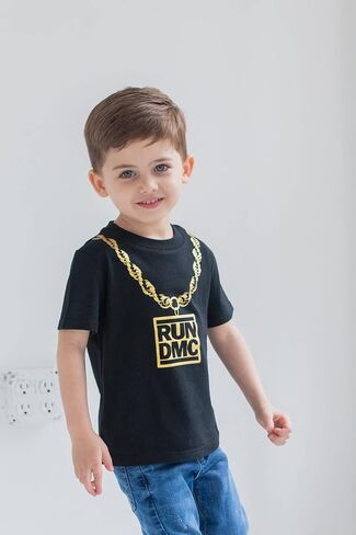 RUN--DMC عبوة من 3 تي شيرتات برسومات للأطفال الصغار إلى الأطفال الكبار in Saudi Arabia
