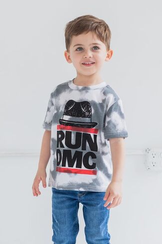 RUN--DMC عبوة من 3 تي شيرتات برسومات للأطفال الصغار إلى الأطفال الكبار in Saudi Arabia