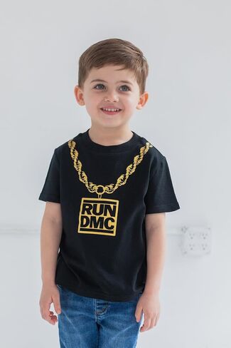 RUN--DMC عبوة من 3 تي شيرتات برسومات للأطفال الصغار إلى الأطفال الكبار in Saudi Arabia