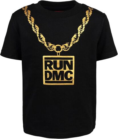RUN--DMC عبوة من 3 تي شيرتات برسومات للأطفال الصغار إلى الأطفال الكبار in Saudi Arabia