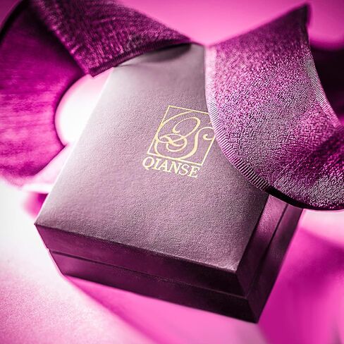 QIANSE "Mona Lisa Multicolor Bracelets, Rose Gold Plated Bracelet for Women, Packaged with Jewelry Box, Christmas Birthday Mothers Day Gifts for Women Mom Wife Grandma in Kuwait