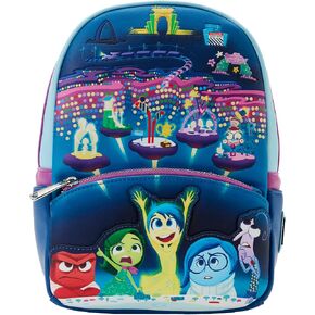 Loungefly Pixar Moments Inside Out Control Panel Double Strap Shoulder Bag in Kuwait