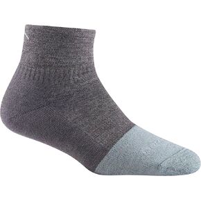 Darn Tough Women's 1/4 Steely Midweight with Full Cushion Toe Box Work Sock (Style 2016) - in Saudi Arabia