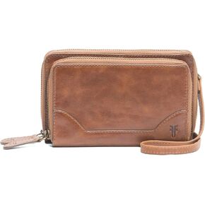 Frye Melissa Stacked Wallet, Cognac in Saudi Arabia