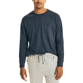 Nautica Men's J-Class Long Sleeve Sleep Top in Saudi Arabia