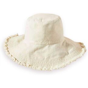 HZEYN Bucket Hats for Women Wide Brim Summer Travel Packable Cotton Bucket Beach Sun Hat UPF 50+