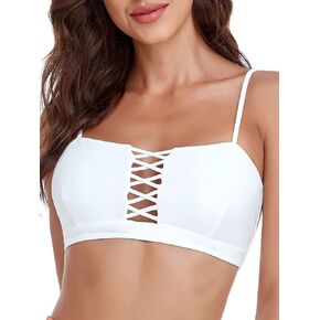 RELLECIGA Women's Bandeau Bikini Top in Saudi Arabia