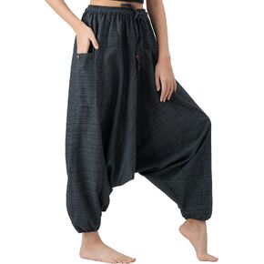 B BANGKOK PANTS Harem Pants for Women Boho Clothing Cotton in Kuwait
