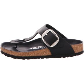 Birkenstock Adult Gizeh Big Buckle Schwarz in Saudi Arabia