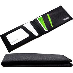 SlimFold™ Minimalist Wallet - RFID Option - Thin, Durable, and Waterproof Guaranteed - Made in USA - NANO Size