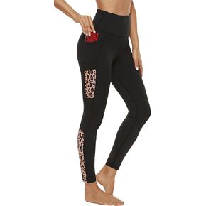 Persit Leggings for Women-Workout High Waisted Womens Leggings with Pockets Tummy Control Yoga Pants in Kuwait