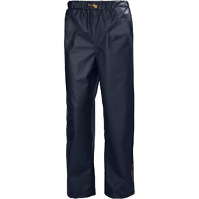 سروال المطر Helly-Hansen Workwear Gale المقاوم للماء مع خصر مرن قابل للتعديل وساق سفلية مع أزرار كبس in Saudi Arabia