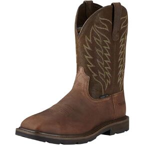 ARIAT Men's Groundbreaker Wide Square Toe