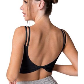 حمالة صدر رياضية بدون ظهر للسيدات من Move With You، مبطنة للتمرين واليوجا in Kuwait
