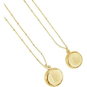 انفيزاوير مجوهرات ذكية - جهاز السلامة الشخصية - قلادة لايم لايف الذهبية in Kuwait