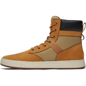 Timberland Davis Square Leather and Fabric Boot in Saudi Arabia