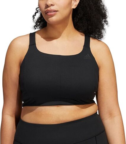 adidas Women's Studio Medium Support Better Level Bra in Kuwait
