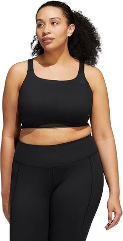 adidas Women's Studio Medium Support Better Level Bra in Kuwait
