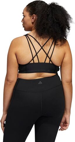 adidas Women's Studio Medium Support Better Level Bra in Kuwait