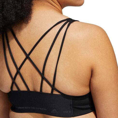 adidas Women's Studio Medium Support Better Level Bra in Kuwait