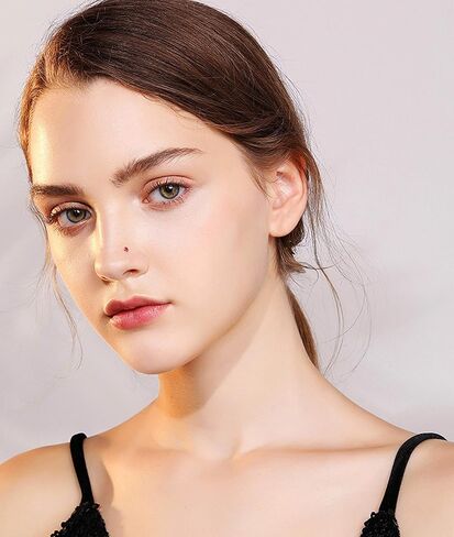 Magitaco 32 قطعة 16 جرام حلقات شفاه من الفولاذ المقاوم للصدأ لابريت ترصيع مونرو حلقات الغضروف أقراط الزنمة هيليكس روك ثقب المجوهرات للنساء والرجال 6 مم 8 مم 10 مم in Kuwait