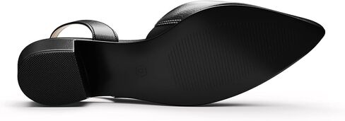 MSKFZEK Women's Low Heel Slingback Pumps in Kuwait