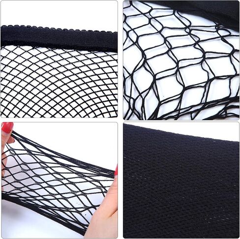 Aneco 6 Pairs Plus Size Fishnets Tights Sexy Thigh High Stockings Pantyhose Stockings Cross Mesh Tights Fishnet in Saudi Arabia