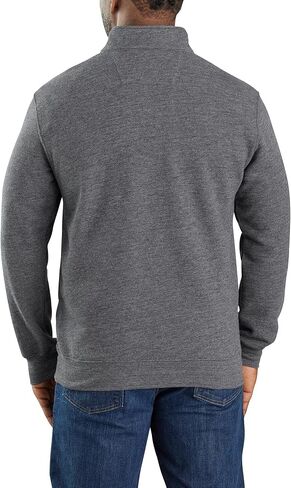 Carhartt Men's Flame-Resistant Force Loose Fit Midweight Mock Neck Sweatshirt in Saudi Arabia