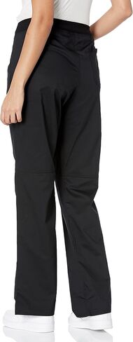 Cherokee Women Scrubs Set Workwear Revolution WW610 Mock Wrap Top & WW110 Mid Rise Straight Leg Pull-on Pant, Black- S Top/S Pant in Saudi Arabia