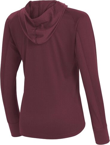 Carhartt Women's Force Midweight Micro-Grid Base Layer Hoodie in Saudi Arabia