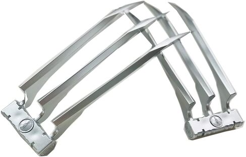 damdos Halloween Props for X Man Wolverine Claws ABS Plastics 1Pair Claws Wolf Paws Halloween Custume Cosplay 2Pcs Sets Sliver in Saudi Arabia