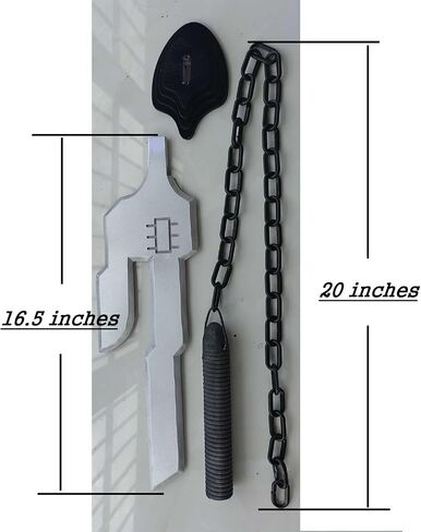 P1PSZ Toji Fushiguro Cosplay Weapon Anime Toji Fushiguro Cosplay Prop Chain Costume in Kuwait