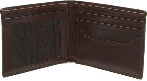 FRYE Men's Logan Slim Id Billfold, Dark Brown, One Size in Saudi Arabia