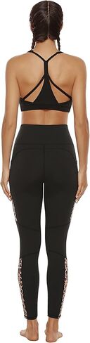 Persit Leggings for Women-Workout High Waisted Womens Leggings with Pockets Tummy Control Yoga Pants in Kuwait