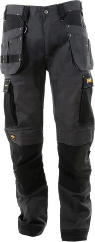 DEWALT Men's Barstow Pro-Stretch, Slim Fit, Holster Pocket, Work Pants in Saudi Arabia