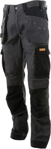 DEWALT Men's Barstow Pro-Stretch, Slim Fit, Holster Pocket, Work Pants in Saudi Arabia