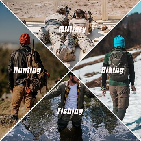 MAGCOMSEN Men's Tactical Pants with 9 Pockets Rip-Stop Lightweight Work Hiking Pants in Saudi Arabia