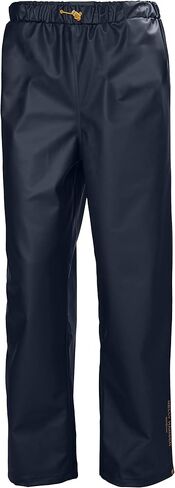سروال المطر Helly-Hansen Workwear Gale المقاوم للماء مع خصر مرن قابل للتعديل وساق سفلية مع أزرار كبس in Saudi Arabia