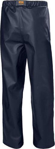 سروال المطر Helly-Hansen Workwear Gale المقاوم للماء مع خصر مرن قابل للتعديل وساق سفلية مع أزرار كبس in Saudi Arabia