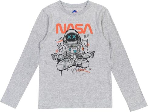 DC Comics NASA 3 Pack Long Sleeve Graphic T-Shirts in Saudi Arabia