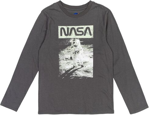 DC Comics NASA 3 Pack Long Sleeve Graphic T-Shirts in Saudi Arabia